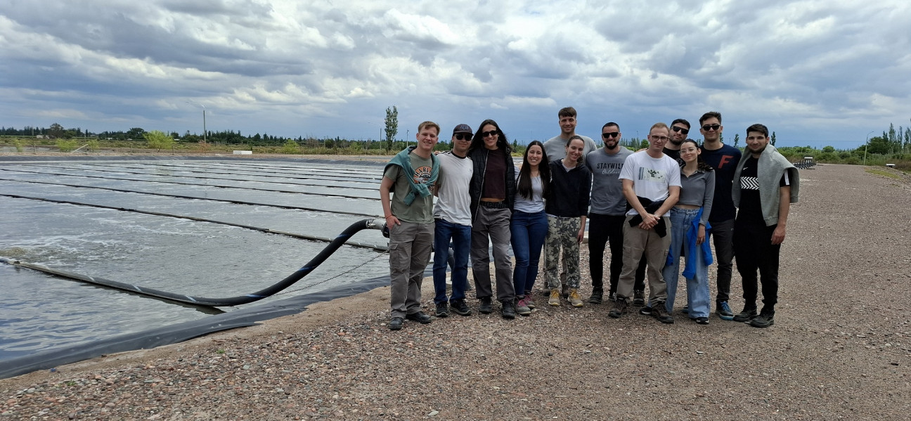 imagen Estudiantes de Ingeniería Civil realizaron visitas técnicas a plantas de potabilización y depuración