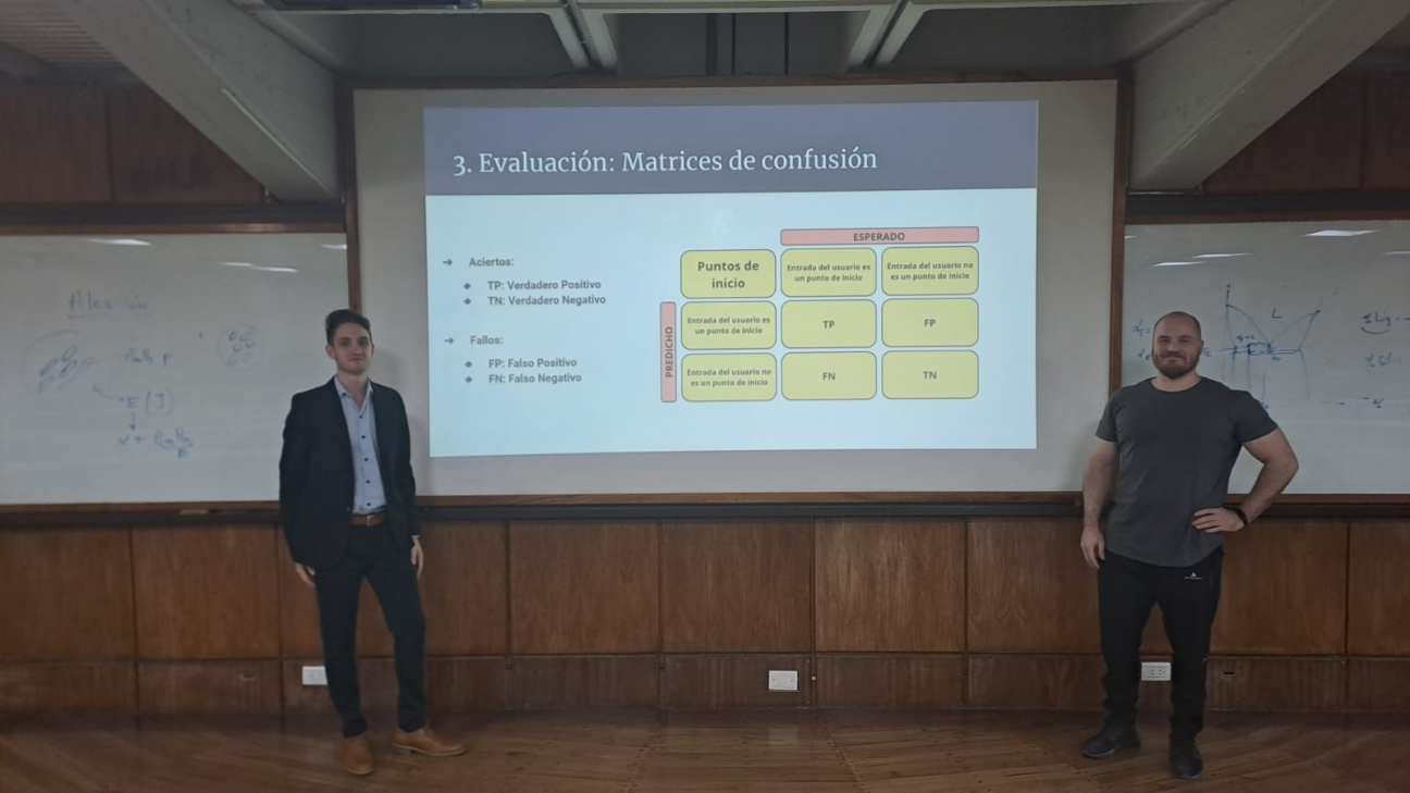 imagen Alumno defendió proyecto final sobre implementación de un LLM como Enrutador de comportamiento de un Agente Virtual