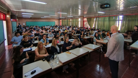 imagen Se realizó charla informativa sobre las Elecciones Legislativas 2025