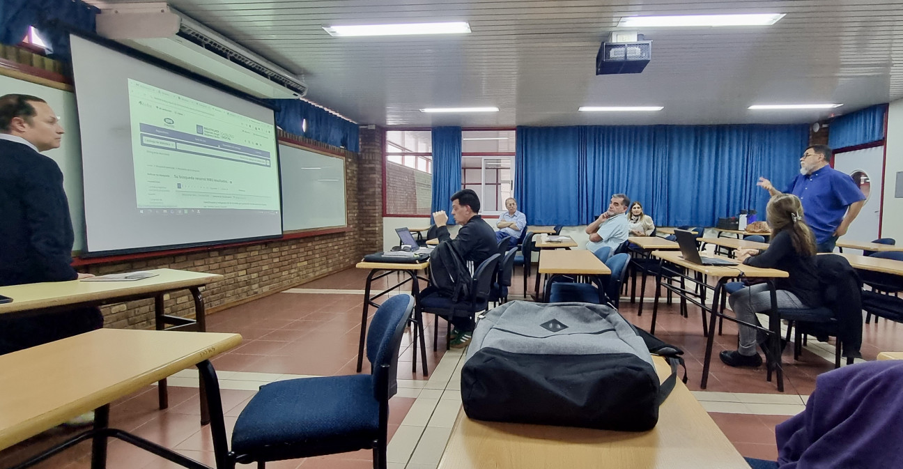 imagen La Facultad fortaleció la formación docente en bibliografía digital e inteligencia artificial