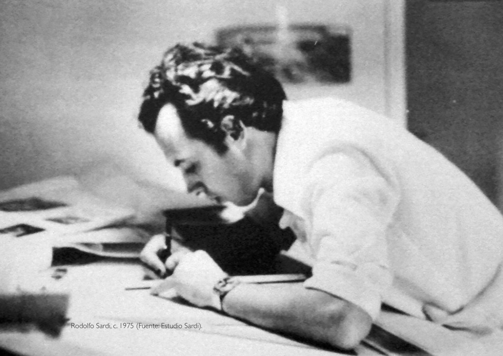 imagen Docente de la Facultad presentará libro que rescata la obra del arquitecto Rodolfo Luis Sardi