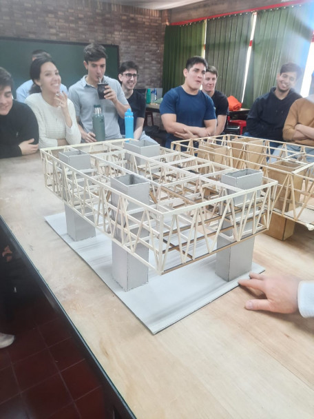 imagen Aprendizaje experimental e integración vertical entre estudiantes de Ingeniería Civil