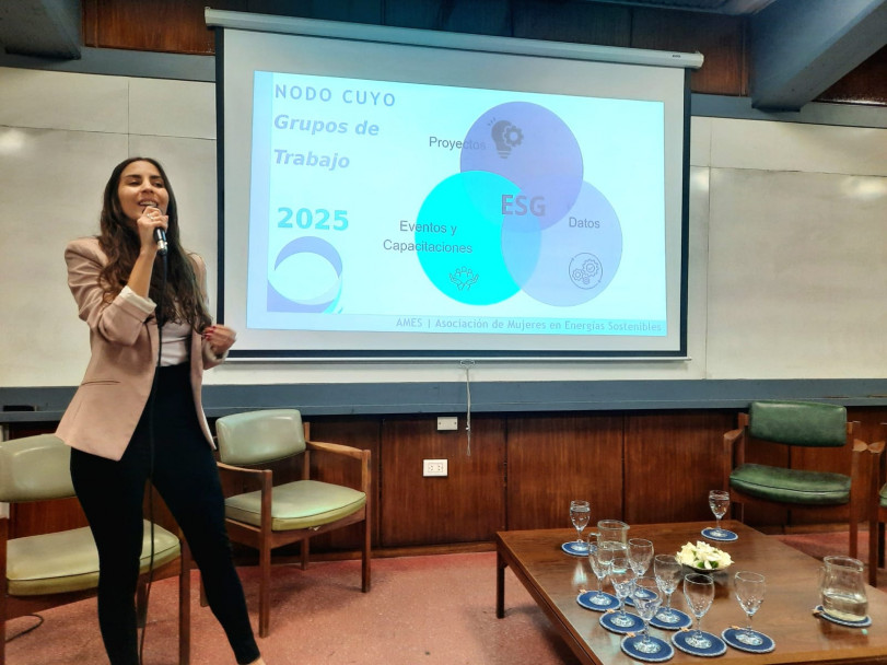 imagen La Facultad fue sede del 2° Seminario AMES Nodo Cuyo sobre energía, minería e inteligencia artificial