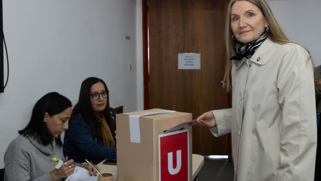 imagen Adriana García fue electa como nueva Rectora de la Universidad Nacional de Cuyo