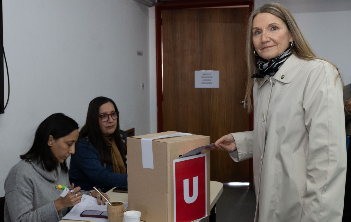 imagen Adriana García fue electa como nueva Rectora de la Universidad Nacional de Cuyo