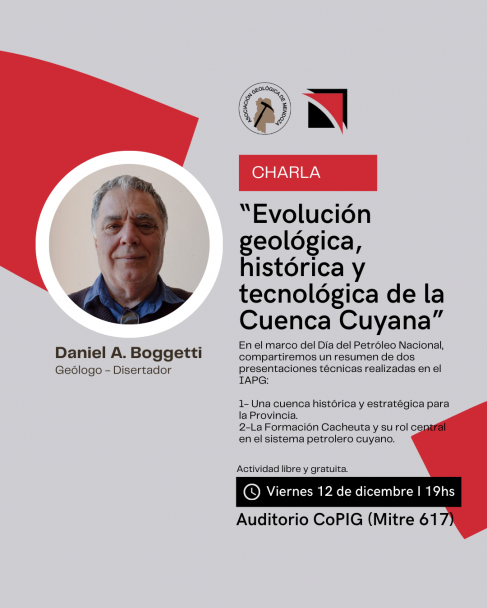 imagen Invitan a charla por el Día Nacional del Petróleo