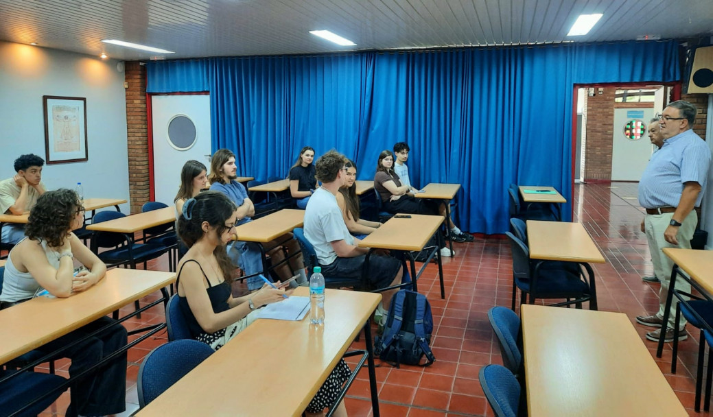 imagen Autoridades dieron la bienvenida a estudiantes de intercambio