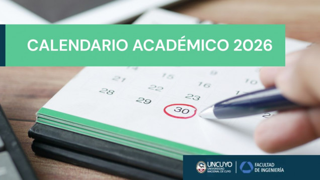 imagen CALENDARIO ACADÉMICO 2026
