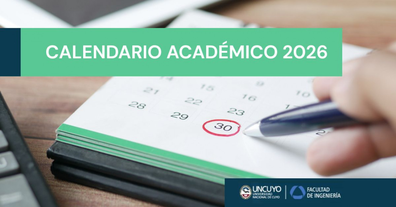 imagen CALENDARIO ACADÉMICO 2026