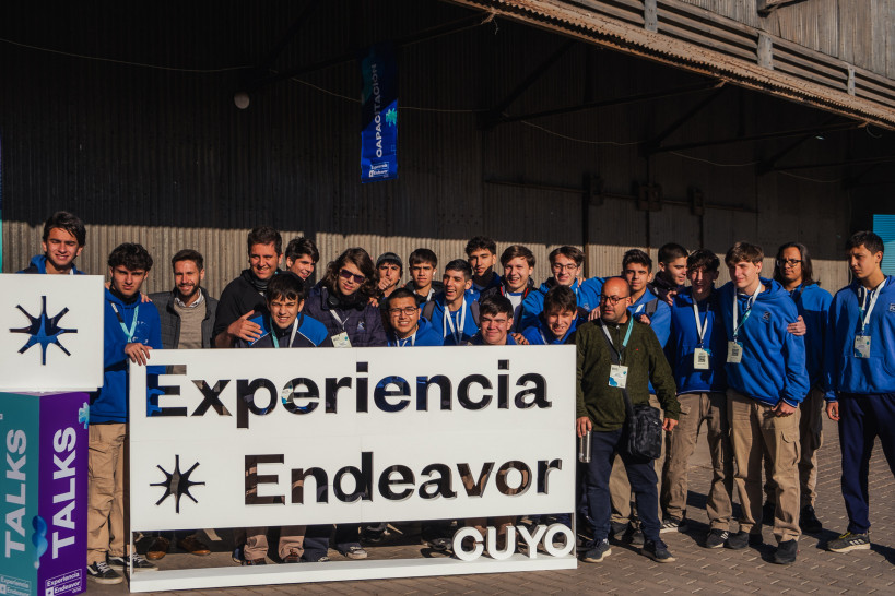 imagen Invitan a participar de la Experiencia Endeavor CUYO 2024