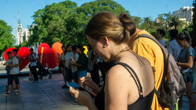 imagen La Facultad participó de la "búsqueda de la Ciudad de 15 minutos" 