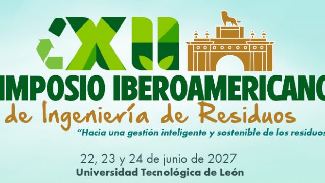 imagen Convocan a presentar trabajos para el XII Simposio Iberoamericano de Ingeniería de Residuos