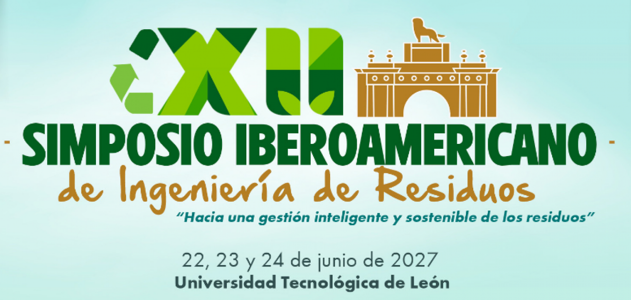 imagen Convocan a presentar trabajos para el XII Simposio Iberoamericano de Ingeniería de Residuos