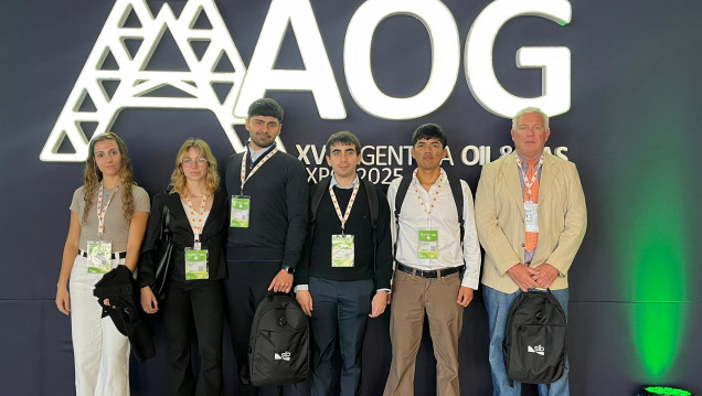 imagen Estudiantes participaron de la XV Exposición Oil&Gas y del 5° Congreso de Perforación y Terminación de Pozos
