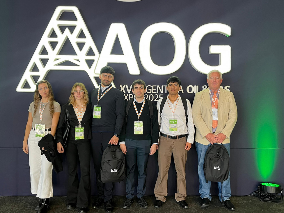 imagen Estudiantes participaron de la XV Exposición Oil&Gas y del 5° Congreso de Perforación y Terminación de Pozos