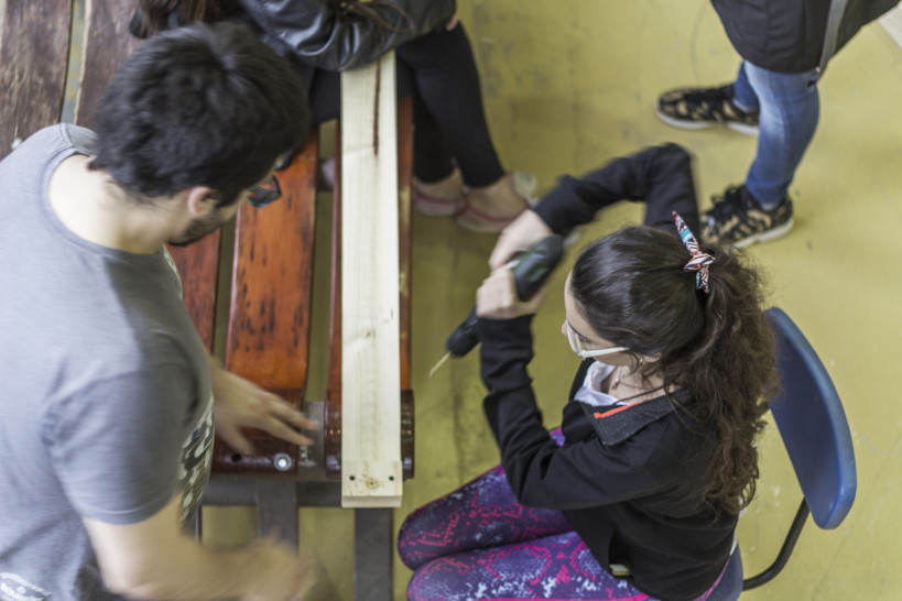 imagen Estudiantes de Arquitectura participaron de Taller de Ideas en Chile