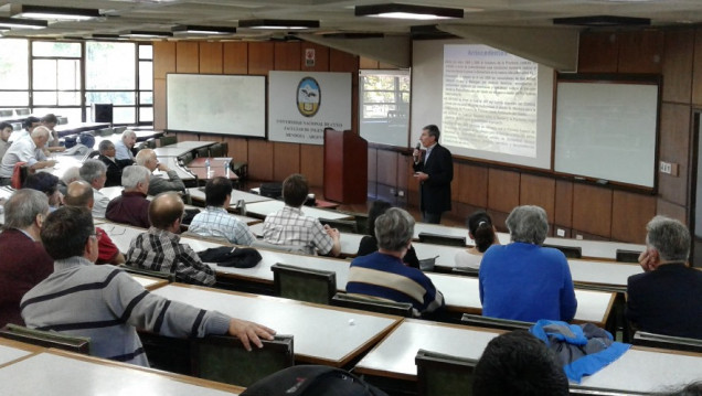 imagen Se realizó la segunda conferencia sobre Gobernanza del agua en Mendoza 
