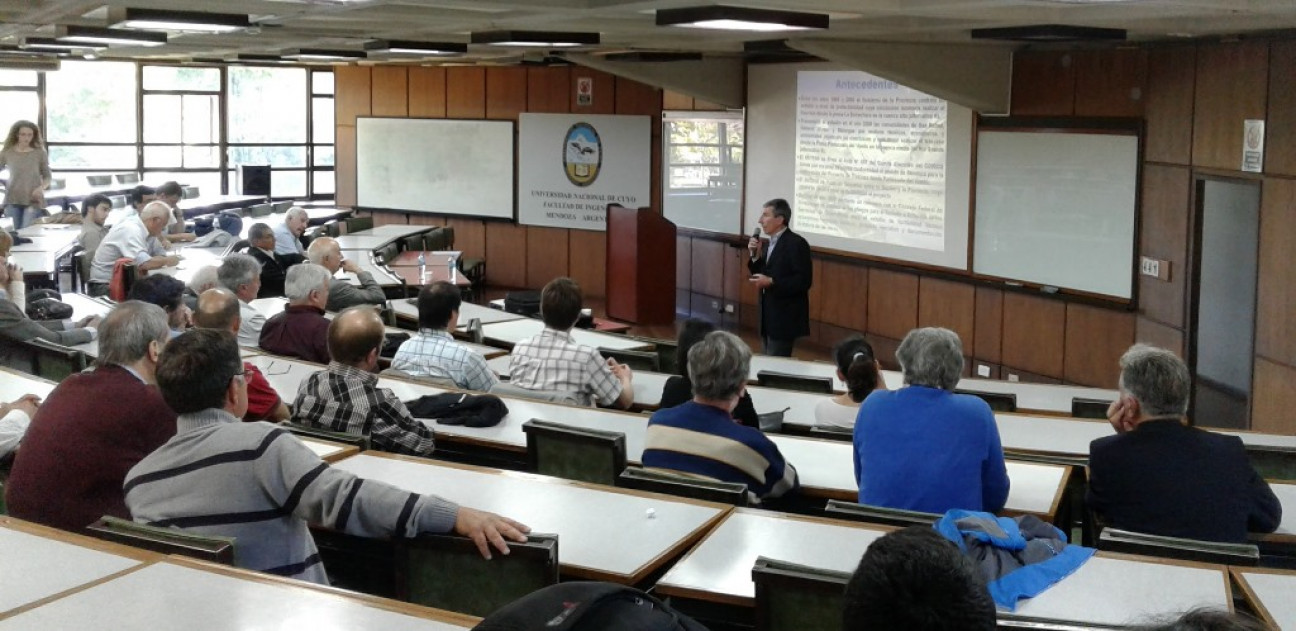 imagen Se realizó la segunda conferencia sobre Gobernanza del agua en Mendoza 