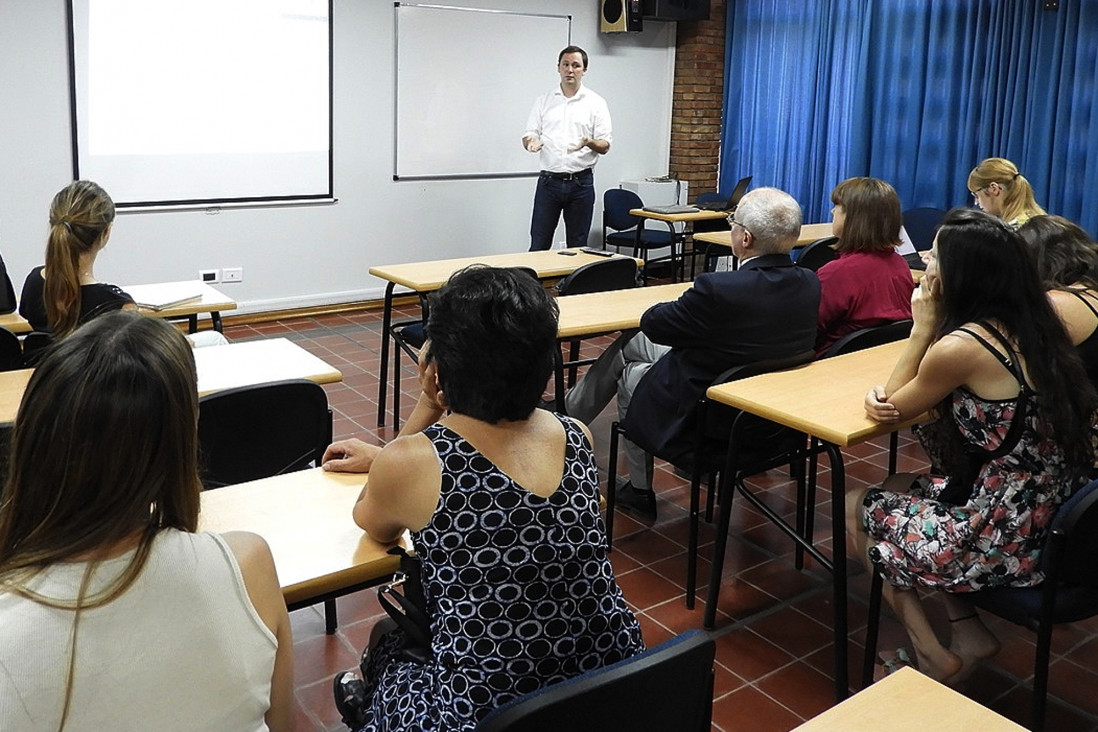 imagen Experto de Universidad de Viena disertó sobre gestión sustentable de residuos 