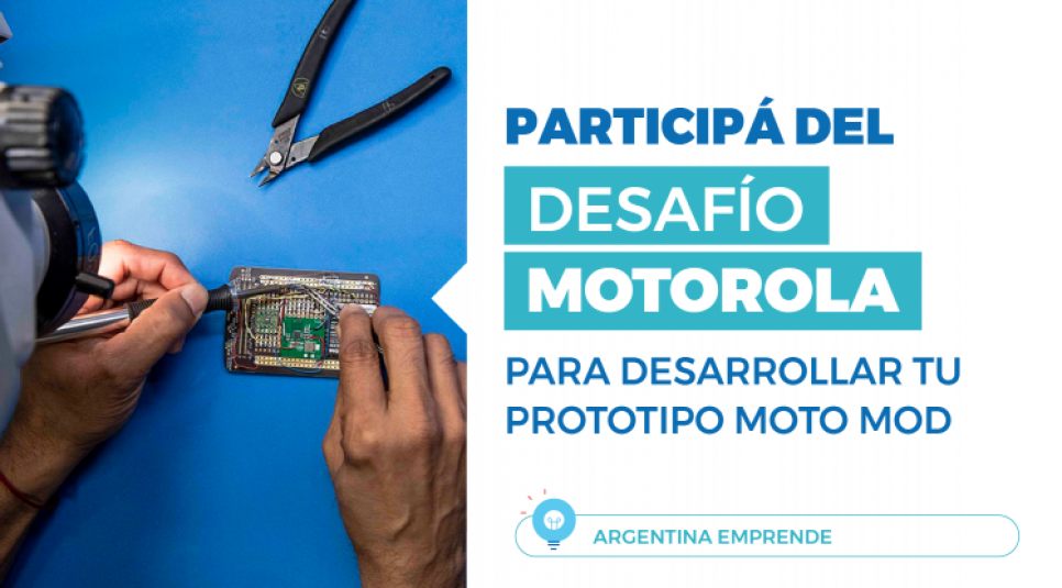 imagen Concurso para desarrollar Motorola Moto Mods