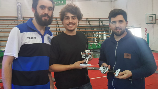 imagen Estudiantes participaron de competencia de robótica en La Pampa