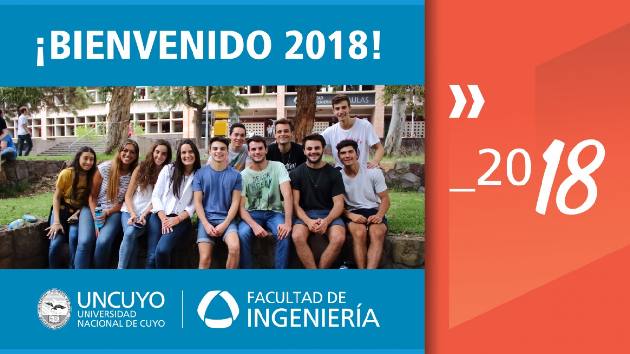 imagen ¡Bienvenido 2018! 