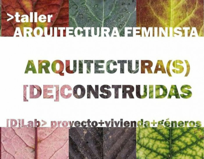 imagen Preinscripciones abiertas para Taller de Arquitectura Feminista