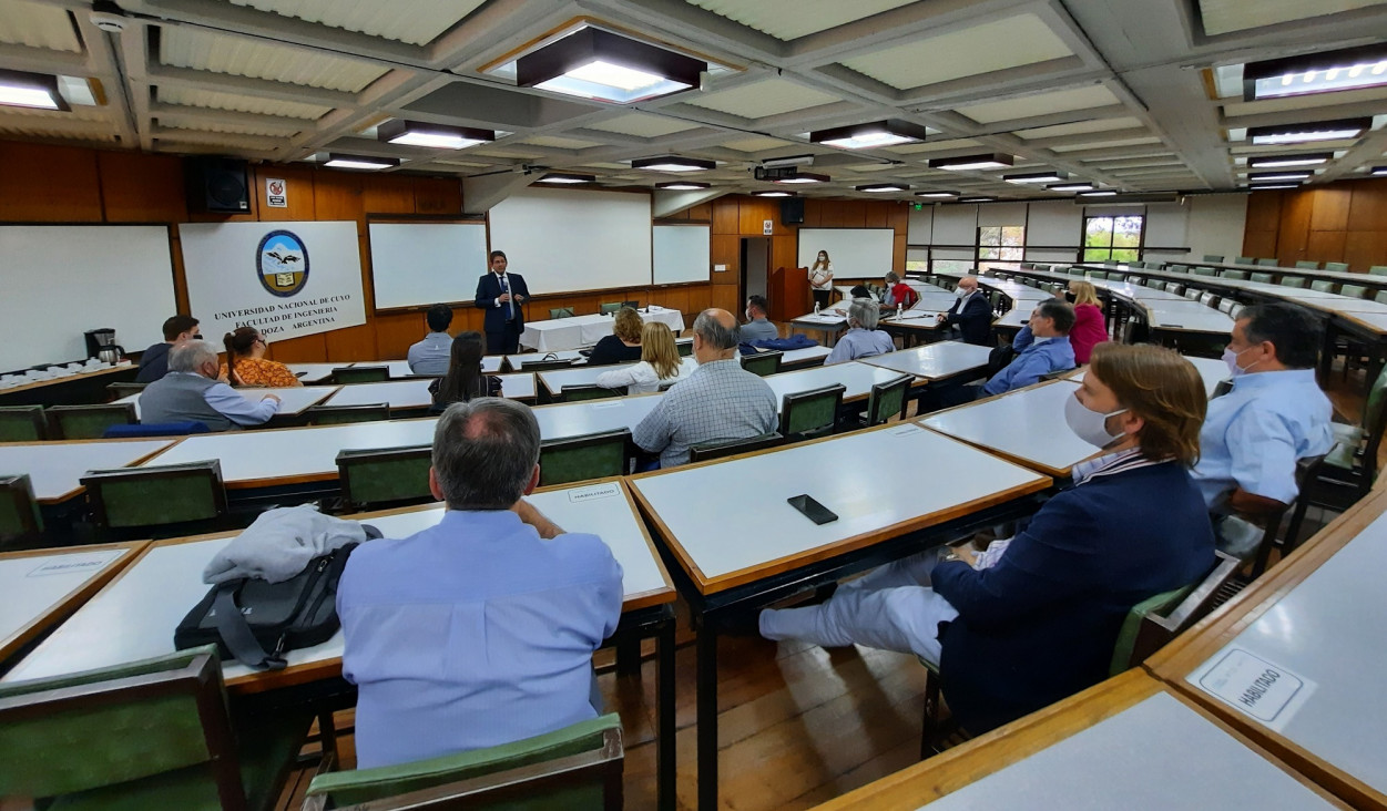 imagen El Consejo Directivo retomó las sesiones presenciales