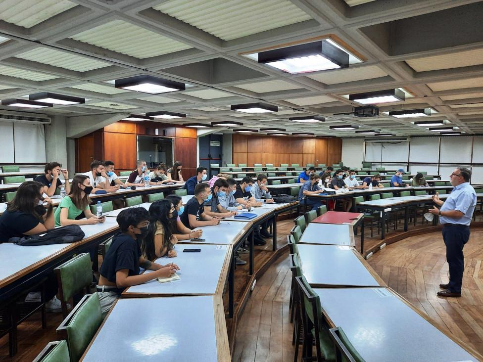 imagen Una nueva camada de estudiantes de intercambio arribó a la Facultad