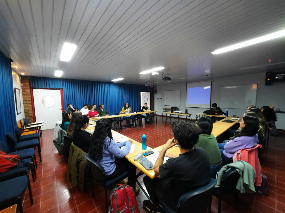 imagen Estudiantes, docentes y egresados se capacitaron sobre Prácticas Socioeducativas