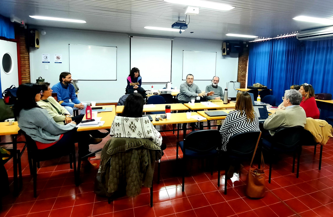 imagen Docentes de la Facultad se capacitaron en Extensión Universitaria