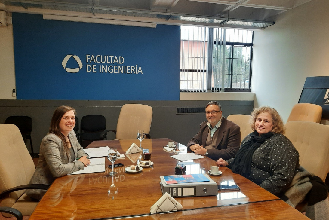 imagen Representante del DAAD se reunió con autoridades por el programa de intercambio IDEAR