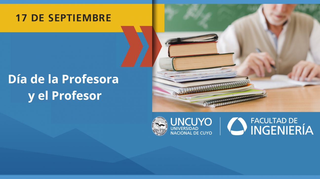 imagen ¡Feliz día de la Profesora y el Profesor