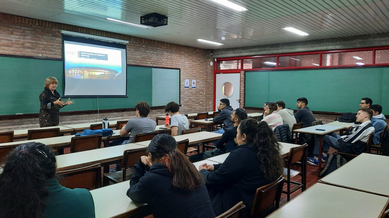 imagen Se realizó taller sobre Daño a la Formación de pozos petroleros