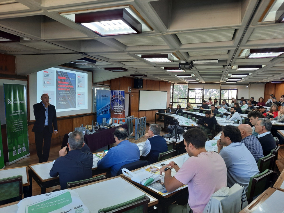 imagen Se realizó la segunda jornada del ciclo de conferencias sobre Sistemas Constructivos Modernos