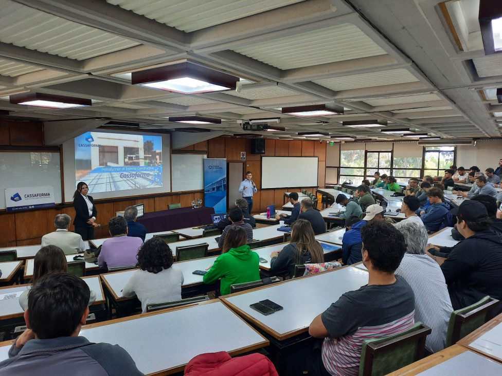 imagen Continúa el ciclo de conferencias sobre Sistemas Constructivos Modernos