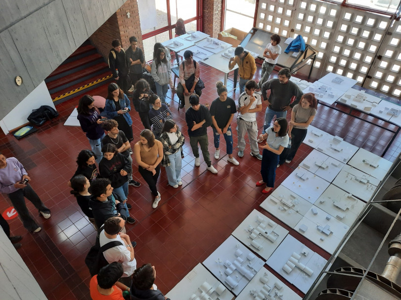 imagen Estudiantes y docentes de Arquitectura realizaron una actividad de internacionalización 