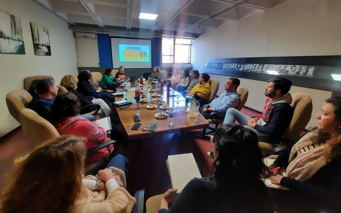 imagen Autoridades de la Facultad se reunieron con representantes del Área de Inclusión