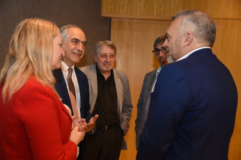 imagen La Facultad participó de importante encuentro que proyecta a Mendoza como polo regional de ciencia y futuro