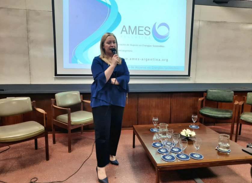 imagen La Facultad fue sede del 2° Seminario AMES Nodo Cuyo sobre energía, minería e inteligencia artificial