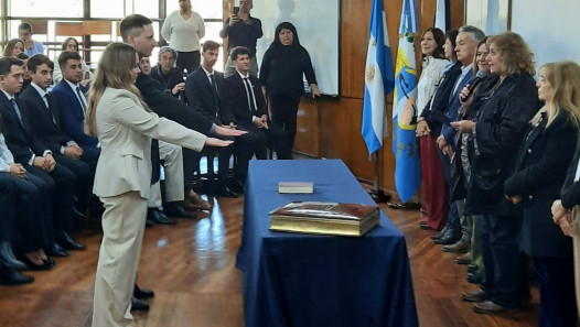 imagen La Decana tomó juramento a nuevos egresados y egresadas de la Facultad