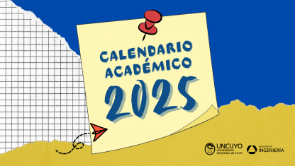 imagen Calendario Académico 2025