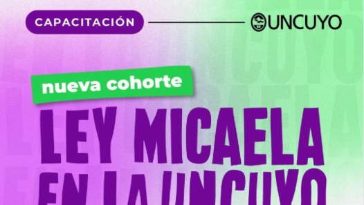 imagen Ley Micaela para personal UNCUYO