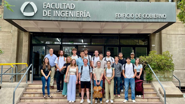 imagen Dieron la bienvenida a una nueva camada de estudiantes de intercambio