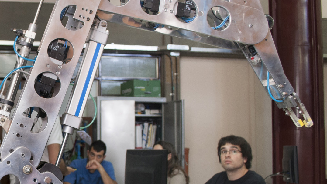imagen Soy estudiante de Ingeniería Mecatrónica