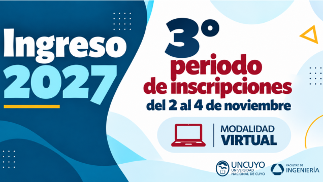 imagen Último período de preinscripciones para el ingreso 2027 a las carreras de grado