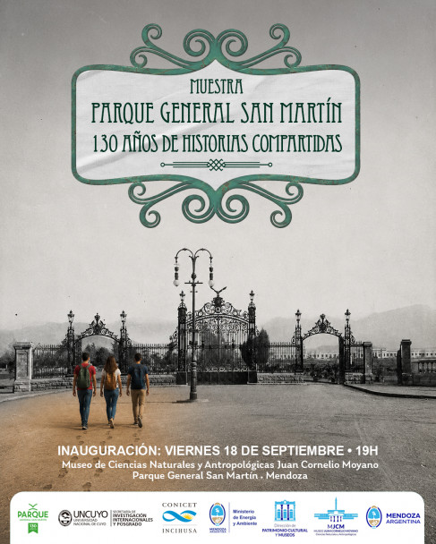 imagen Una muestra invita a redescubrir el Parque General San Martín a 130 años de su creación