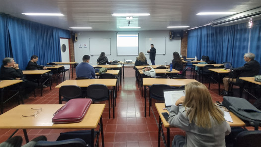 imagen Estudiantes del Doctorado en Ingeniería expusieron sobre los avances de sus tesis doctorales en una jornada especial
