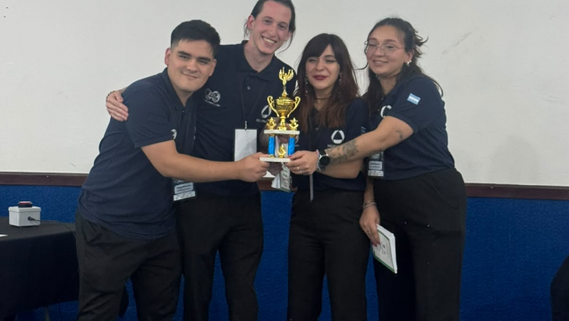 imagen Estudiantes de la Facultad se consagraron campeones nacionales del PetroBowl 2026 