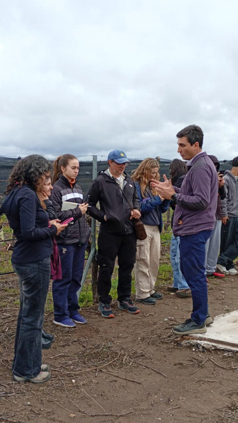 imagen Estudiantes y docentes participaron de una jornada de aprendizaje en territorio y articulación interdisciplinaria